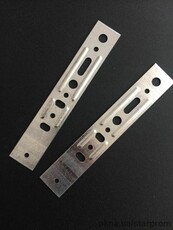 Анкерная пластина универсальная 150 * 25ММ * 0,9 ММ (ящик 500 ШТ) для монтажа окон